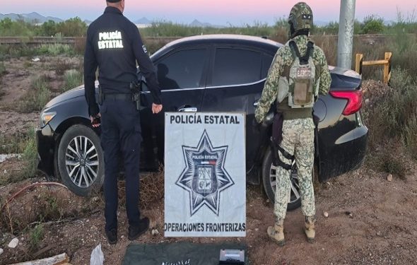 Vigilancia fronteriza de la PESP da resultados positivos en Agua Prieta