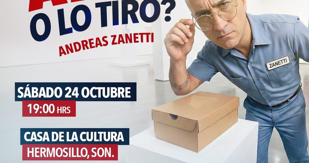 Gobierno de Sonora invita a espectáculo cómico-musical a beneficio de asociación cultural