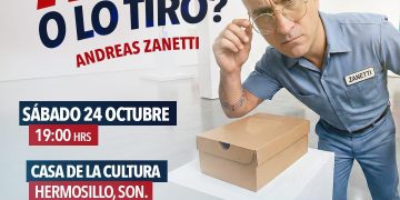Gobierno de Sonora invita a espectáculo cómico-musical a beneficio de asociación cultural