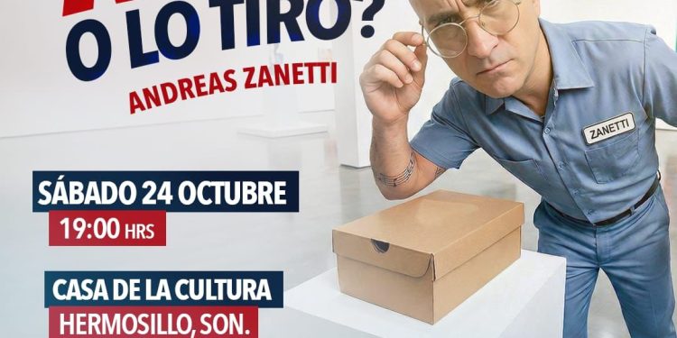 Gobierno de Sonora invita a espectáculo cómico-musical a beneficio de asociación cultural