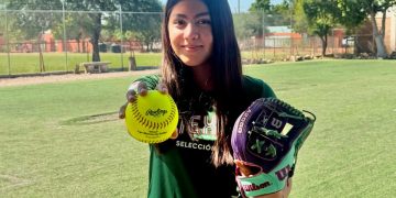 Alumnas de Cobach Sonora representarán a México en el Campeonato Panamericano de Softbol Femenil U18