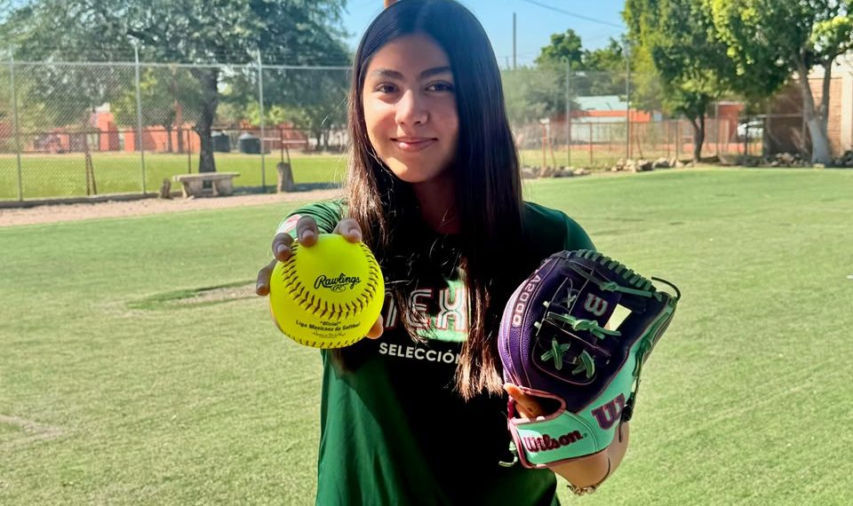 Alumnas de Cobach Sonora representarán a México en el Campeonato Panamericano de Softbol Femenil U18