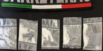 Asegura PESP metanfetamina y detiene a una persona en Magdalena