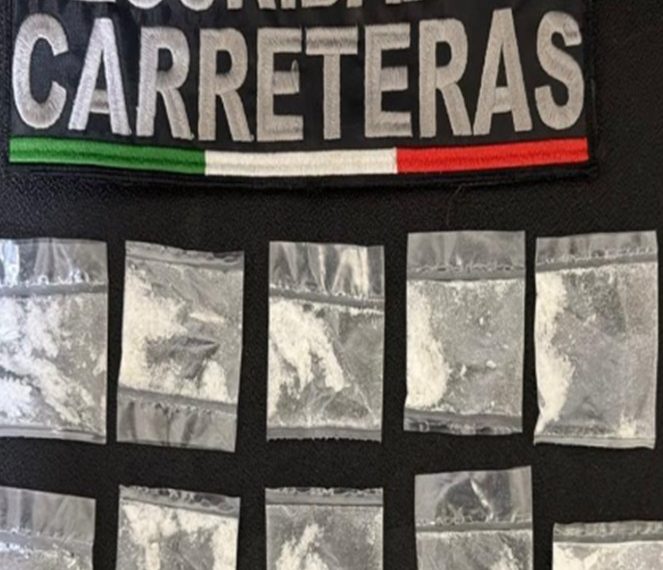 Asegura PESP metanfetamina y detiene a una persona en Magdalena