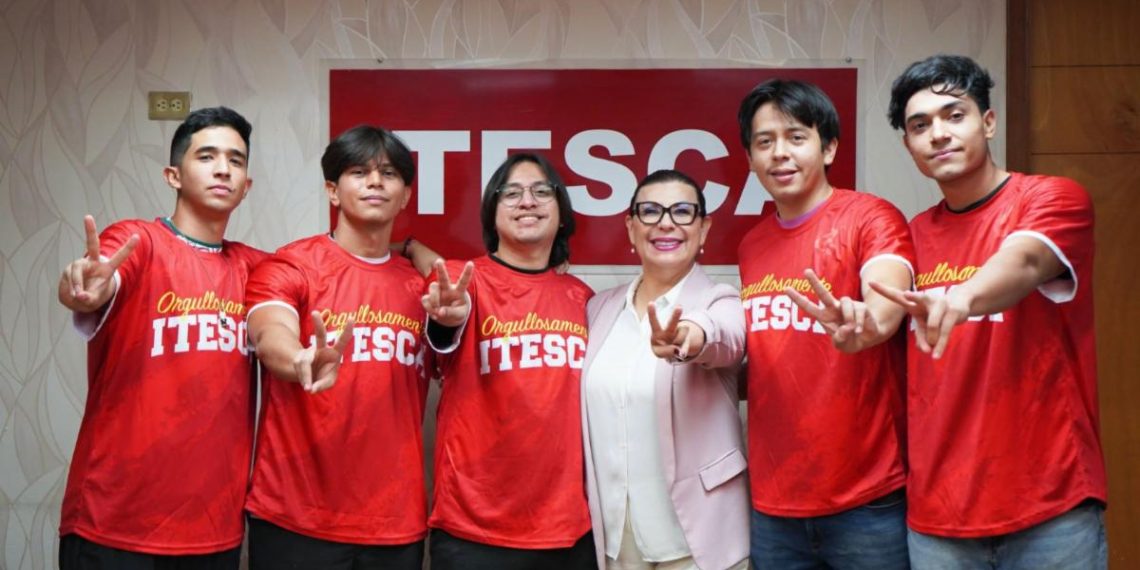 Estudiantes de Itesca se coronan bicampeones en Torneo Nacional de Esports