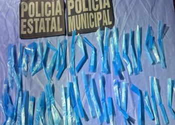 Policía Estatal y Municipal dan golpe al narcomenudeo con aseguramiento de metanfetamina en Hermosillo