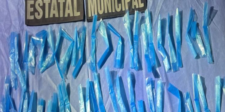Policía Estatal y Municipal dan golpe al narcomenudeo con aseguramiento de metanfetamina en Hermosillo