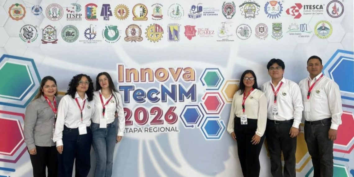 Estudiantes de Itesca participan en la etapa regional de InnovaTecNM en Chihuahua