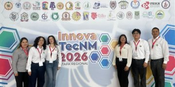 Estudiantes de Itesca participan en la etapa regional de InnovaTecNM en Chihuahua