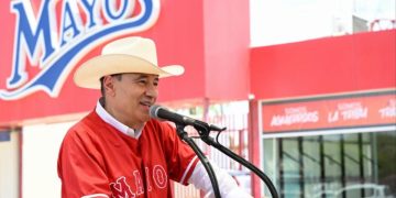 Gobernador Durazo avanza con la modernización del Estadio de Los Mayos; inauguración será el 30 de octubre