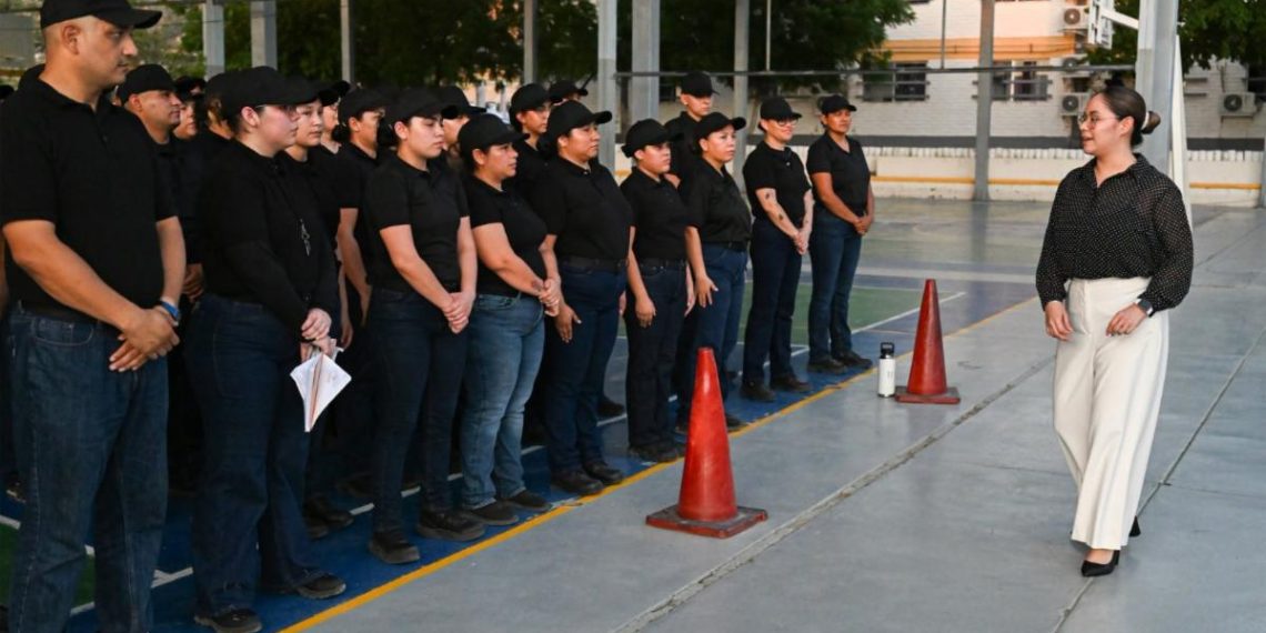 Generación Atlas fortalece la formación policial para la seguridad penitenciaria en Sonora