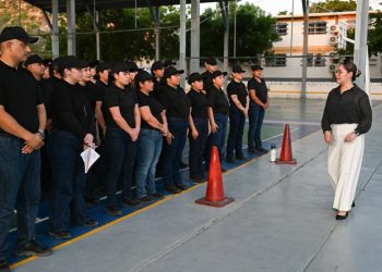 Generación Atlas fortalece la formación policial para la seguridad penitenciaria en Sonora