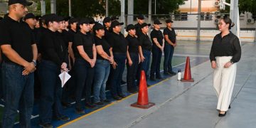 Generación Atlas fortalece la formación policial para la seguridad penitenciaria en Sonora