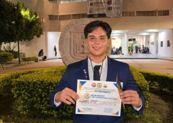 Estudiante de Cobach Sonora obtiene reconocimiento en Modelo de Naciones Unidas de la Universidad de Sonora