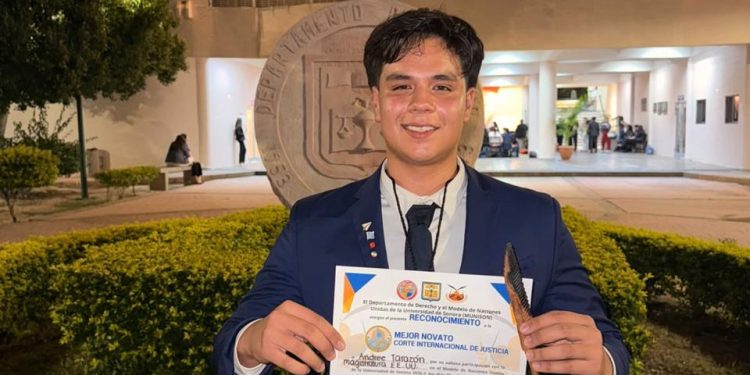 Estudiante de Cobach Sonora obtiene reconocimiento en Modelo de Naciones Unidas de la Universidad de Sonora