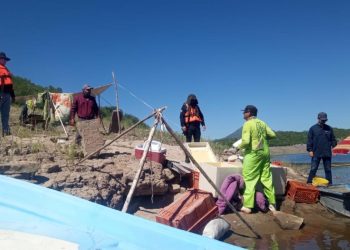 Refuerza Gobierno de Sonora vigilancia pesquera en la presa El Novillo