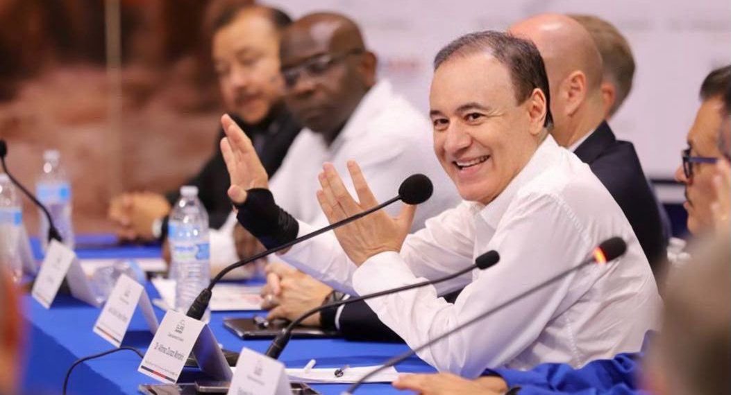 Gobernador Durazo logra récord histórico en exportaciones de Sonora