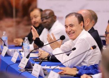 Gobernador Durazo logra récord histórico en exportaciones de Sonora