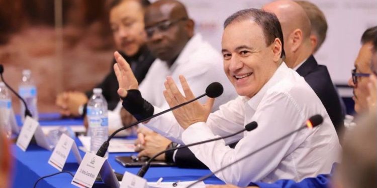 Gobernador Durazo logra récord histórico en exportaciones de Sonora