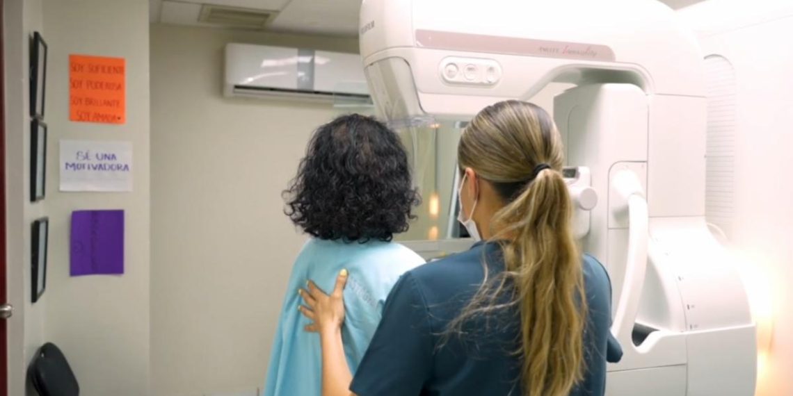 Promueve Secretaría de Salud detección temprana del cáncer de mama y cervicouterino