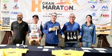 Supera los 2 mil 700 inscritos el Gran Maratón Internacional de Hermosillo 2026 a un mes de celebrarse