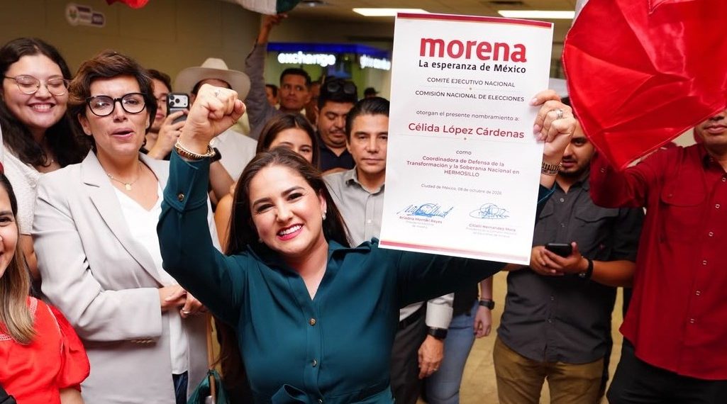 Celida López llama a la unidad y anuncia trabajo territorial por la Cuarta Transformación en Hermosillo