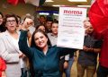 Celida López llama a la unidad y anuncia trabajo territorial por la Cuarta Transformación en Hermosillo