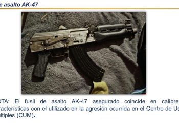 FGJES esclarece doble homicidio en Fuente de Piedra