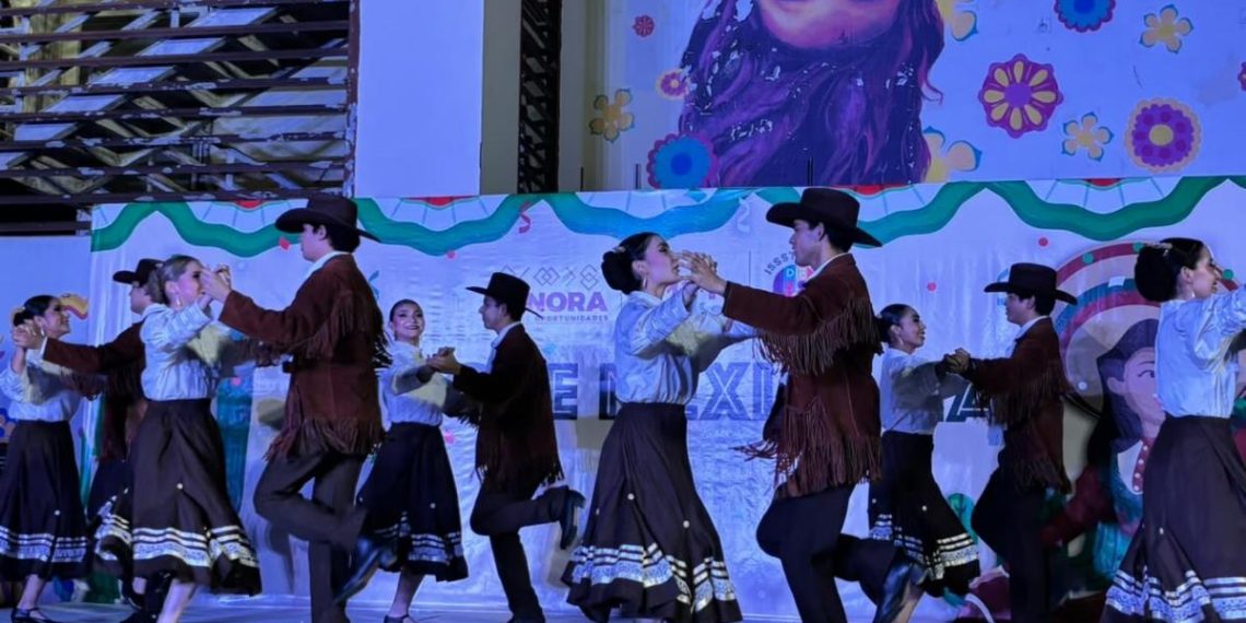 Realiza Isssteson “Noche Mexicana” con propósito solidario