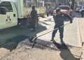 Realiza Gobierno de Hermosillo bacheo permanente en colonias de la ciudad