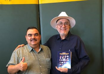 Guillermo Gastélum presenta el libro “Reseñas de Juegos de Series Finales de la Liga Mexicana del Pacífico”.