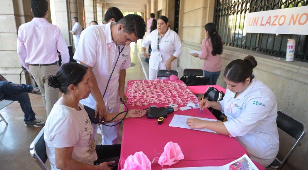 Invita Gobierno de Hermosillo a Jornadas de Salud de la Mujer en el marco del mes de sensibilización del cáncer de mama