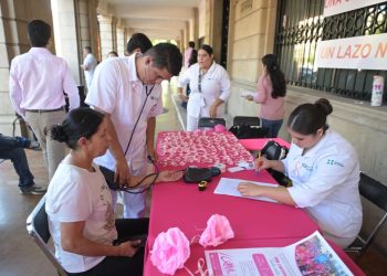 Invita Gobierno de Hermosillo a Jornadas de Salud de la Mujer en el marco del mes de sensibilización del cáncer de mama