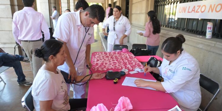 Invita Gobierno de Hermosillo a Jornadas de Salud de la Mujer en el marco del mes de sensibilización del cáncer de mama