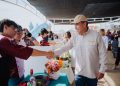 Impulsa Toño Astiazarán economía y turismo de Kino con Muestra Gastronómica