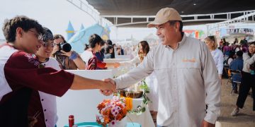 Impulsa Toño Astiazarán economía y turismo de Kino con Muestra Gastronómica
