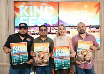 Anuncia Gobierno de Hermosillo cartelera de Kino Fest 2026