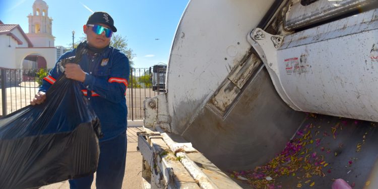 Mantendrá Gobierno de Hermosillo recolección de basura sin cambios este 2 de noviembre