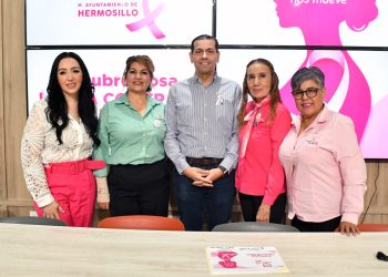 Se suma Gobierno de Hermosillo a concientización sobre la prevención del Cáncer de Mama