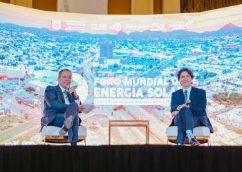 Destaca Justin Trudeau liderazgo de Hermosillo en desarrollo sustentable en Foro Mundial de Energía Solar