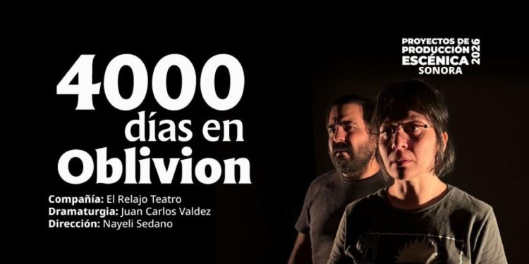 ISC impulsa el estreno de la obra teatral 4000 días en Oblivion