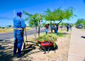 Realiza Ayuntamiento de Hermosillo limpieza en Vado del Río para mejorar el espacio público