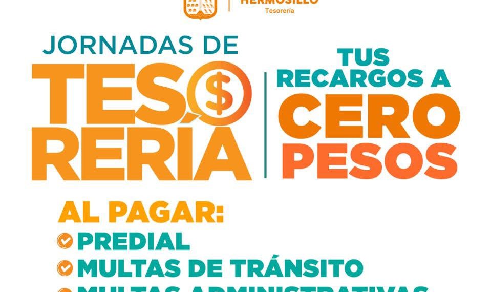 Este 31 de octubre concluye el programa de descuentos en multas de tránsito del Gobierno de Hermosillo