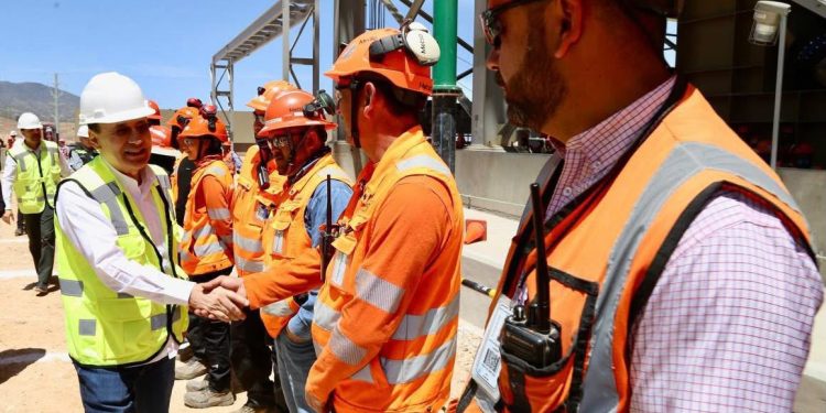 Con liderazgo de Gobernador Durazo, Sonora es primer lugar nacional en producción de oro y cobre