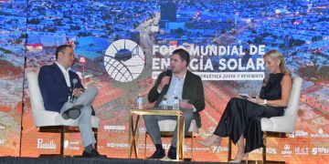 Destacan innovación urbana y resiliencia del sector energético en Foro Mundial de Energía Solar