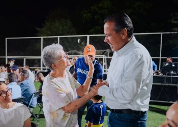 La participación ciudadana ha sido clave para los avances en Hermosillo: Toño Astiazarán