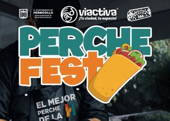 Invita Gobierno de Hermosillo a Perche Fest 2026 y primer aniversario de Radio La H