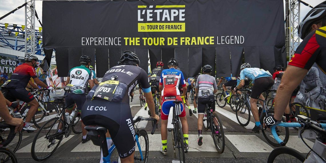 Listo Hermosillo para ser parte del ciclismo internacional de L’Étape by Tour de Francia con entrega de kits a competidores en Parque Madero