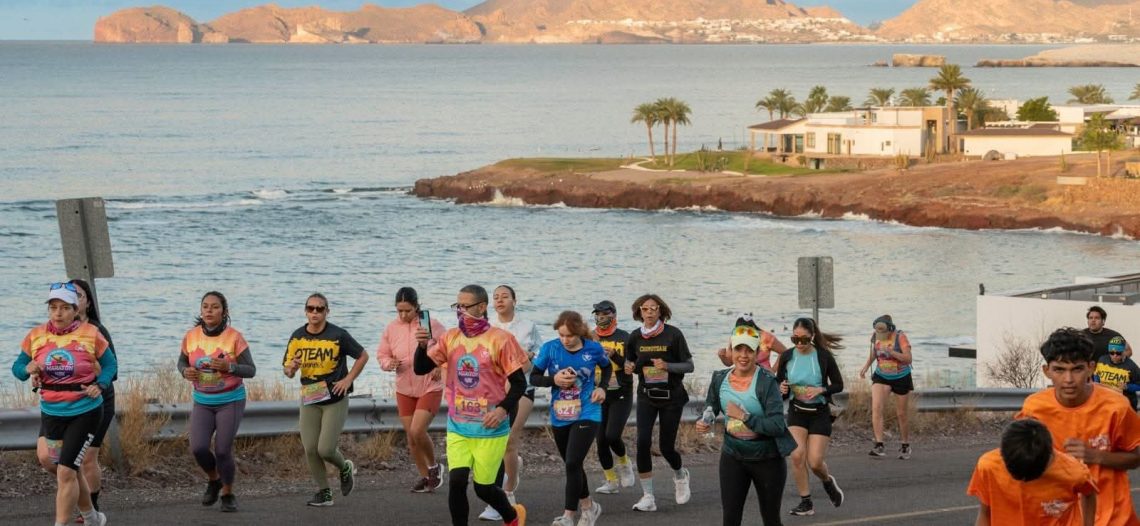 Anuncian convocatoria del Maratón San Carlos Guaymas.